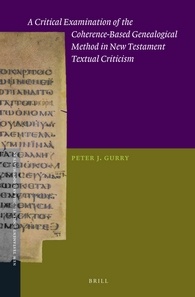 Peter Gurry_new text critical book